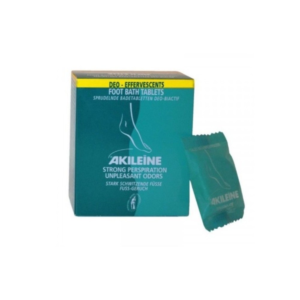 AKILEINE Pastilhas Anti-Transpirantes 7 x 12 gr
