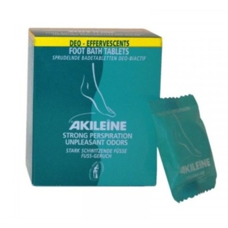 AKILEINE Pastilhas Anti-Transpirantes 7 x 12 gr