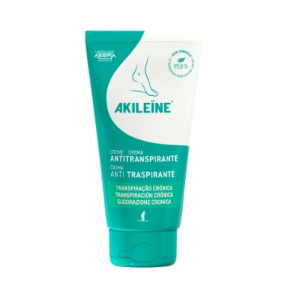 Akileine Creme Anti-Transpirante 50 ml