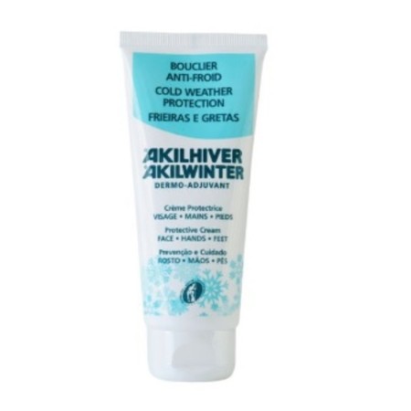 AKILHIVER Creme Protetor para mãos e pés 100ml