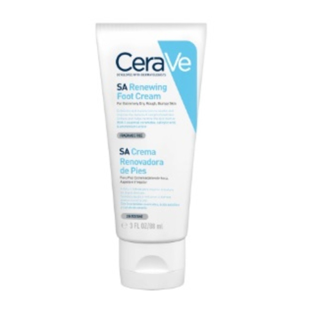 Cerave SA Creme Renovador de Pés