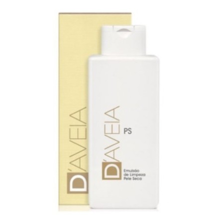 D'AVEIA PS Emulsão de limpeza para pele seca 500ml
