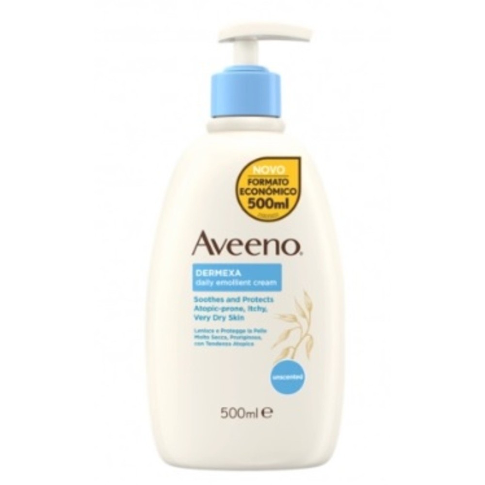 Aveeno Dermexa creme emoliente 500ml