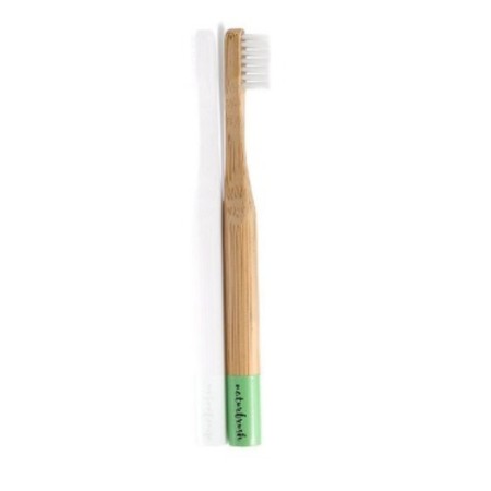 Escova dentes bambu Naturbrush Kids Verde