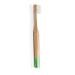 Escova dentes bambu Naturbrush Kids Verde