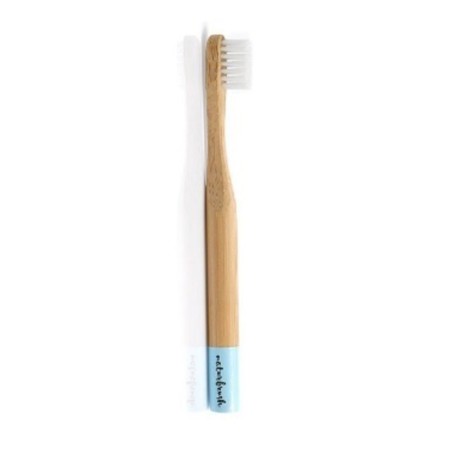 Escova dentes bambu Naturbrush Kids Azul