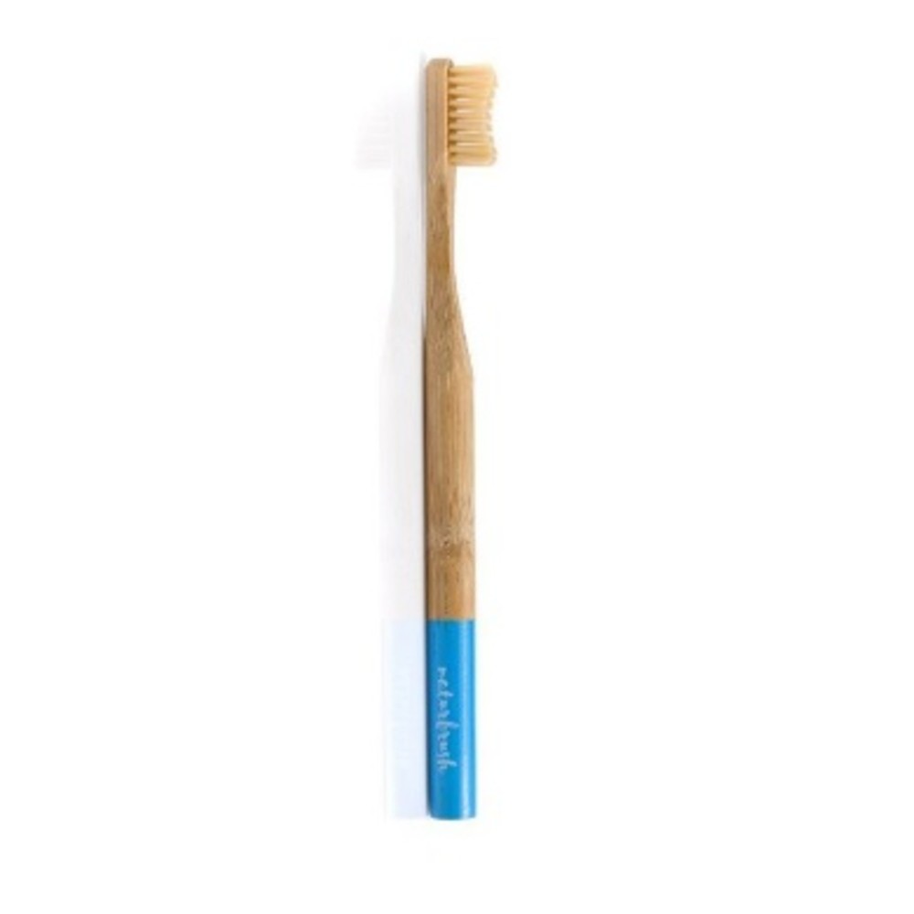 Escova dentes bambu Naturbrush Adulto Azul