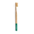 Escova dentes bambu Naturbrush Adulto Verde