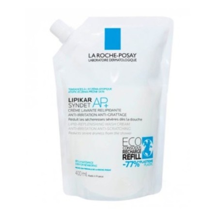 La Roche Posay Lipikar Syndet AP+ Recarga 400ml