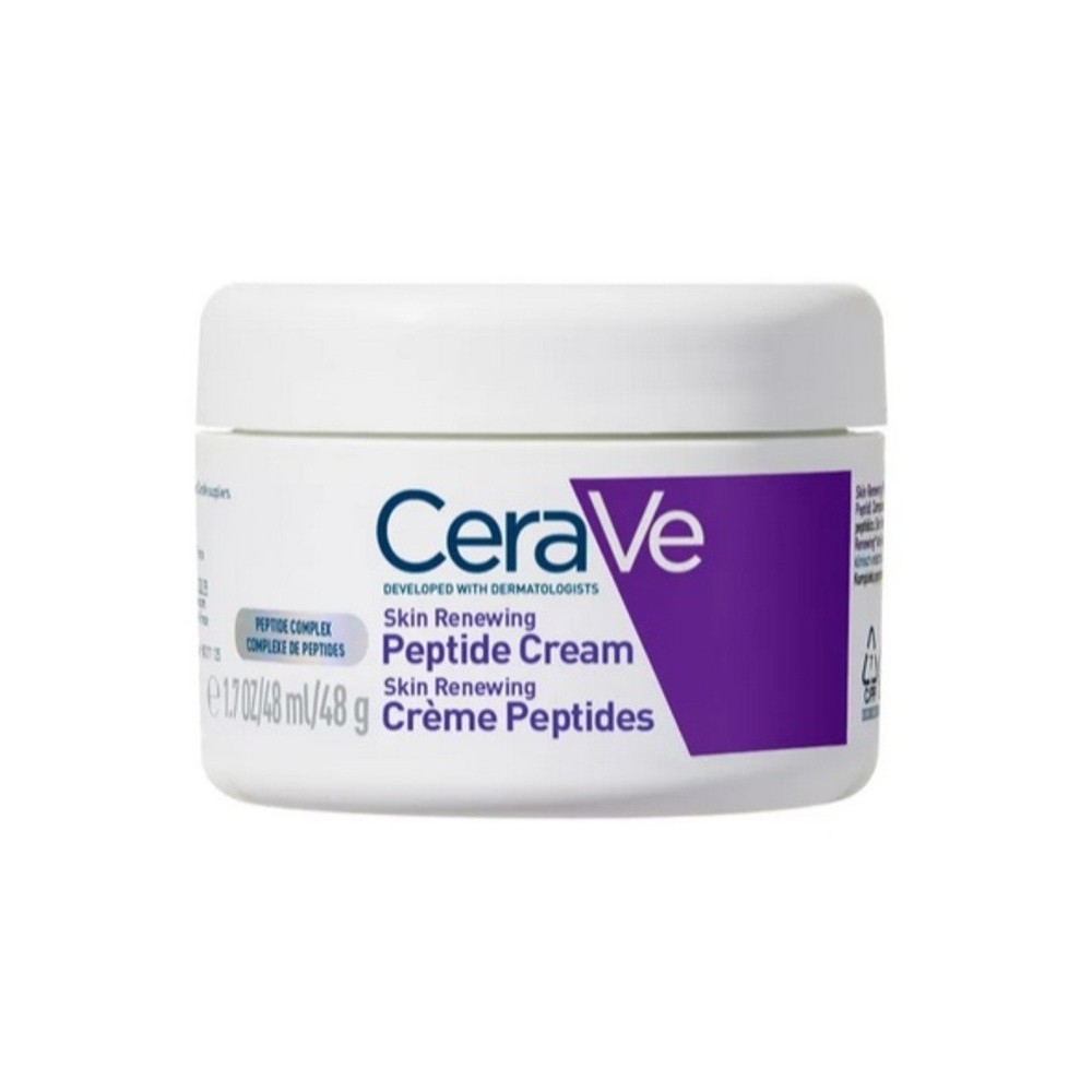 Cerave Skin Renewing Creme com Péptidos