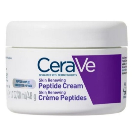 Cerave Skin Renewing Creme com Péptidos