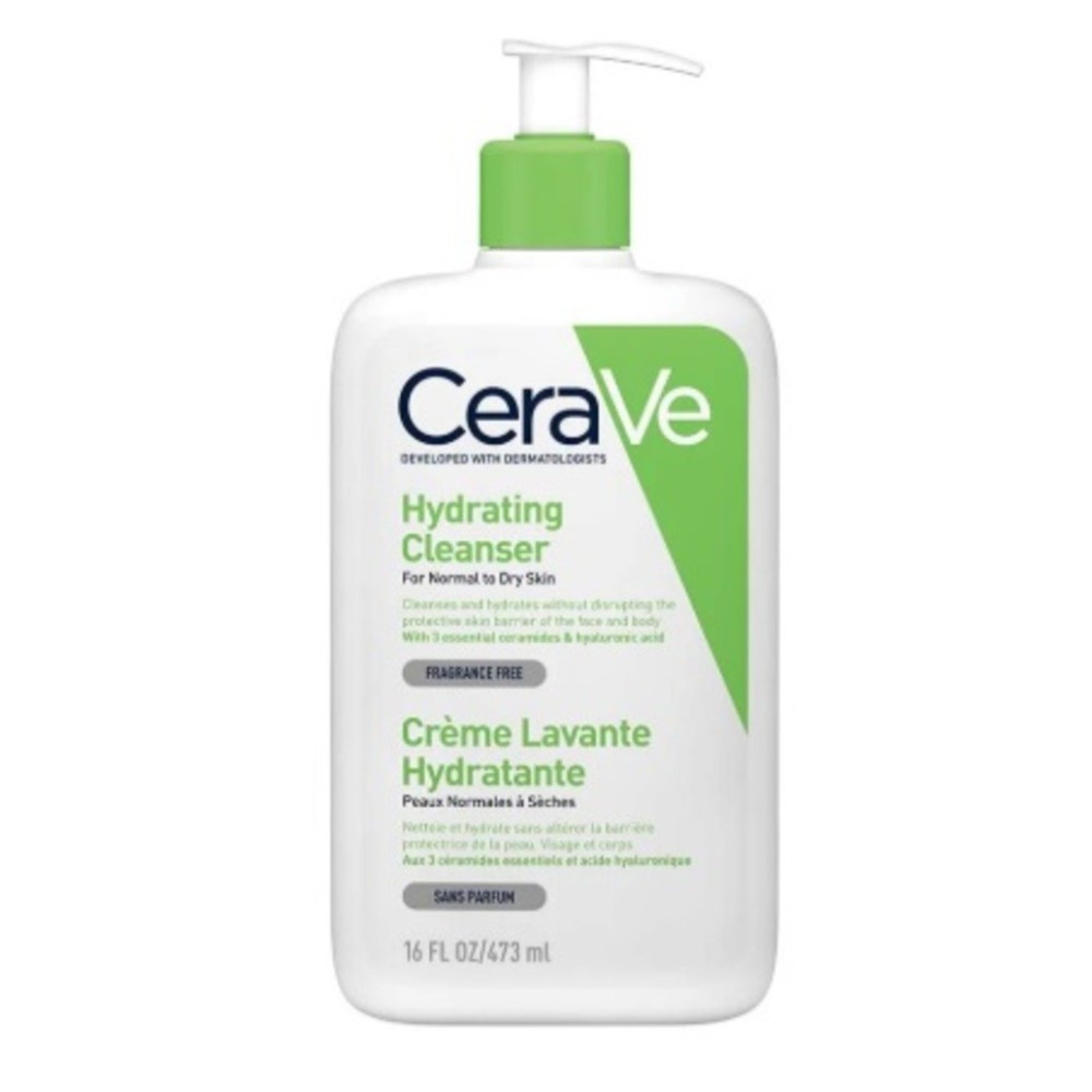 CeraVe Creme de Limpeza Hidratante 473ml