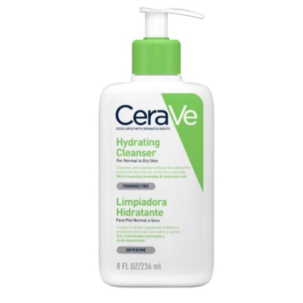 CeraVe Creme de Limpeza Hidratante 237ml