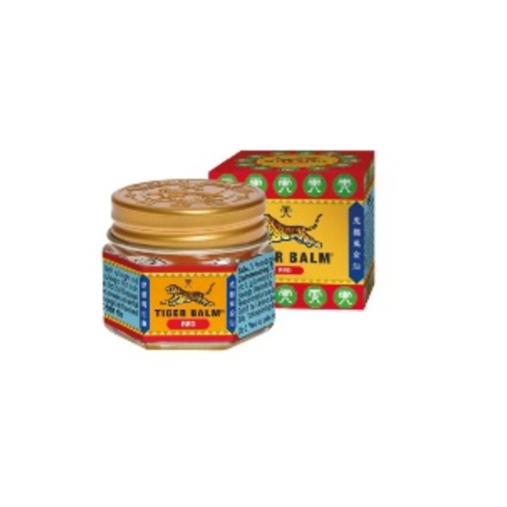 Tiger Balm Vermelho 19gr