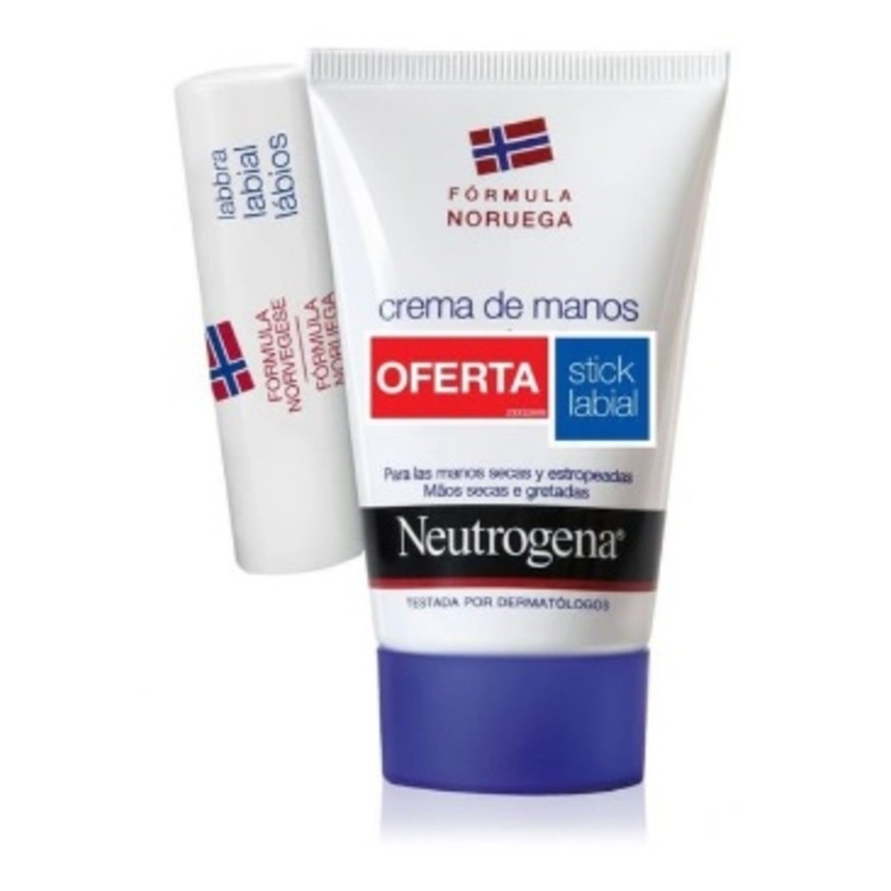 Neutrogena Cr Mãos concentrado + stick labial