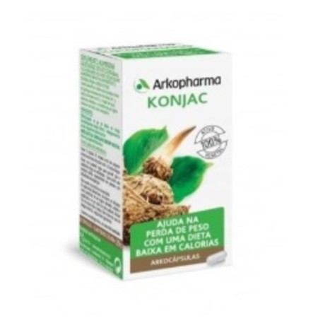 Arkocápsulas Konjac x45