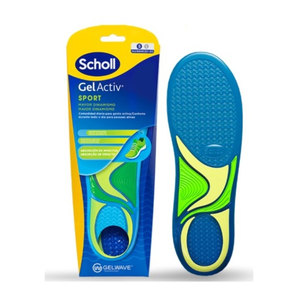 Dr Scholl Palmilha GelActiv SPORT  T 35.5-40.5