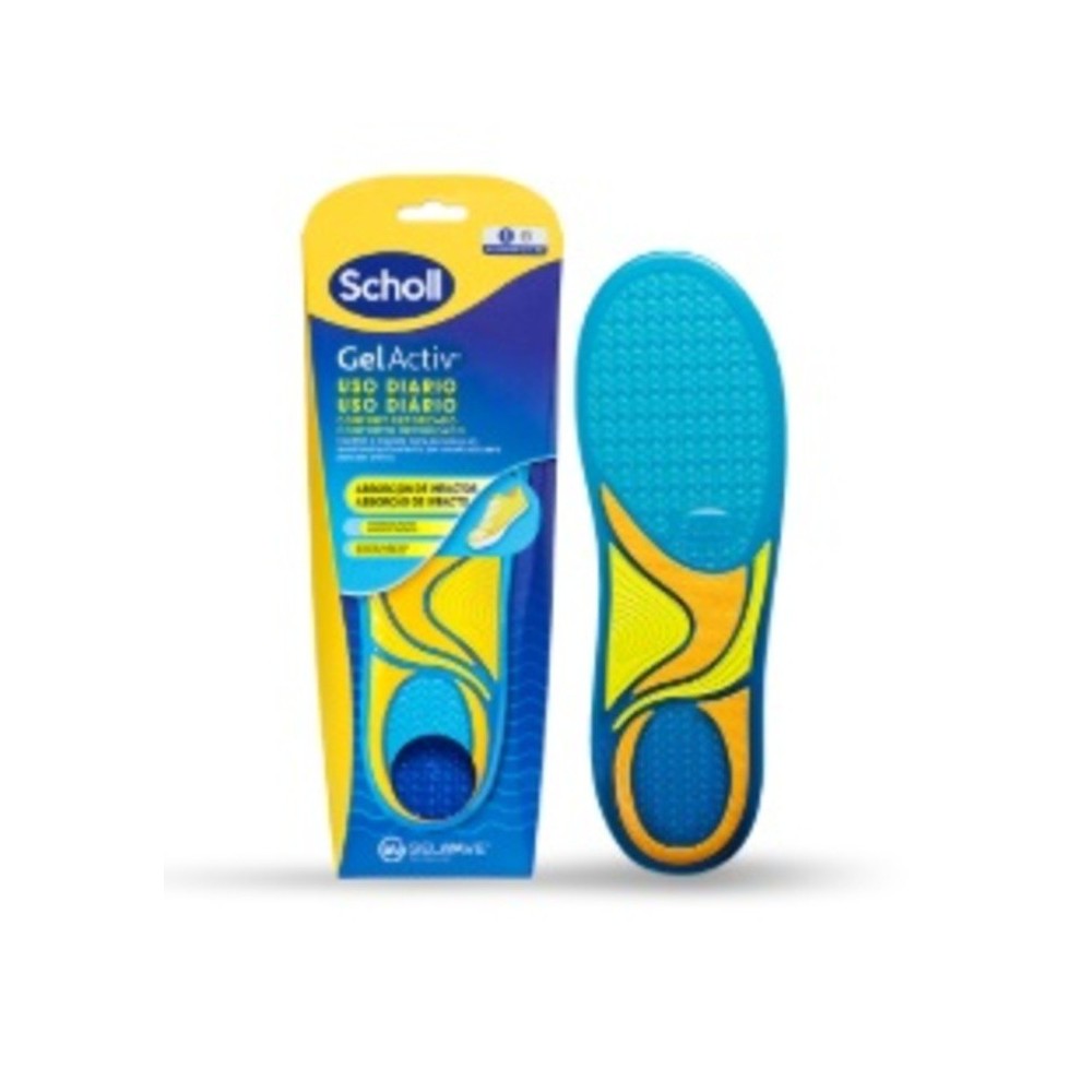 Dr Scholl  Palmilha GelActiv uso diário T 40- 46.5
