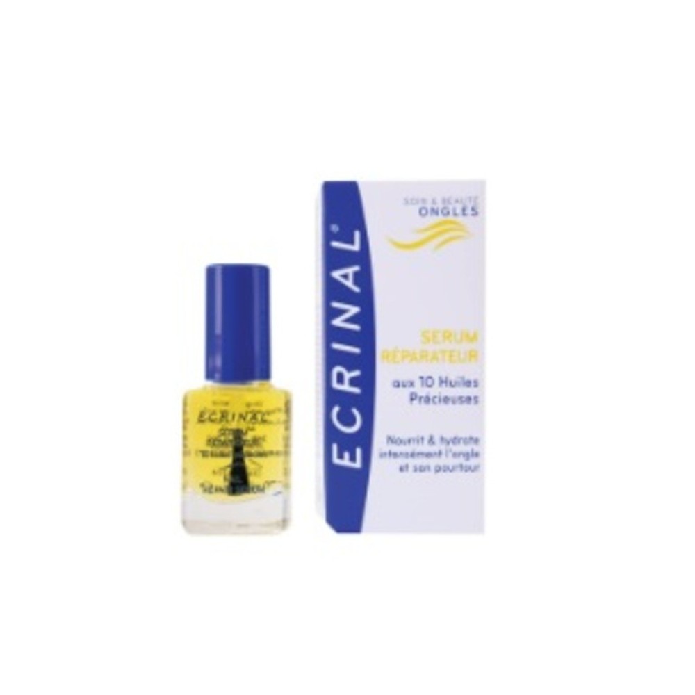 Ecrinal Serum Reparador Unhas 10 Óleos 10 ml