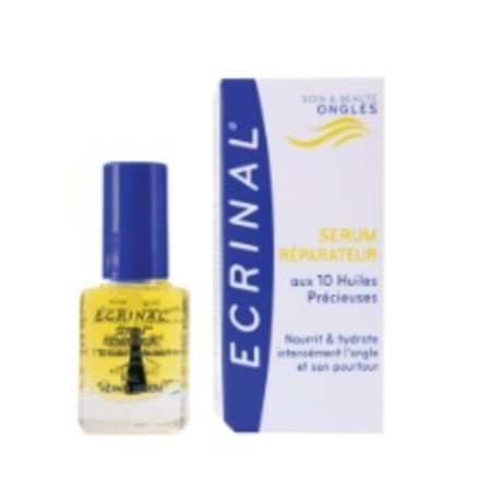Ecrinal Serum Reparador Unhas 10 Óleos 10 ml