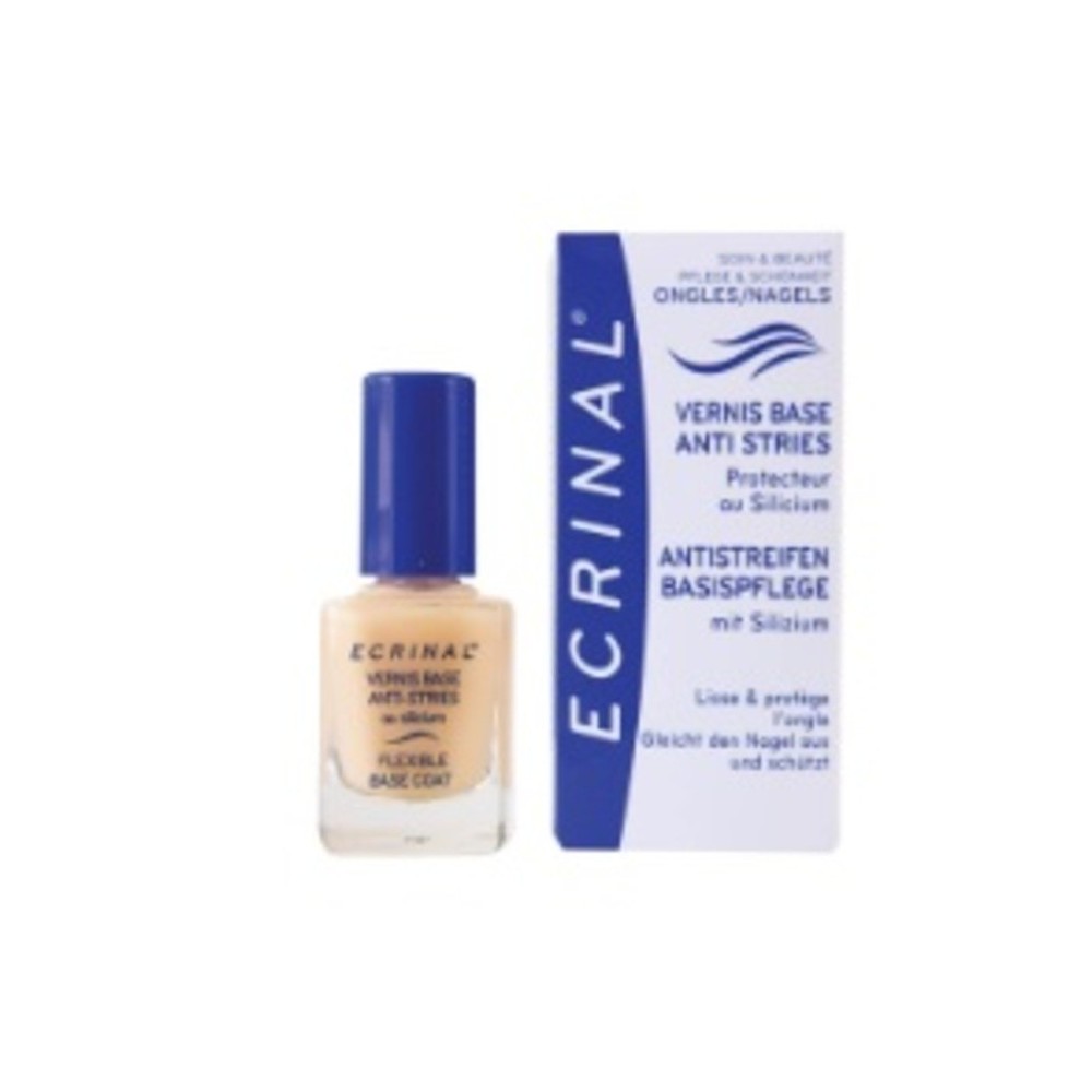 Ecrinal Verniz Unhas Base Anti-Estrias 10 ml