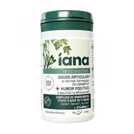 Iana Articulações Saúde Articular + Humor Positivo 60 comprimidos