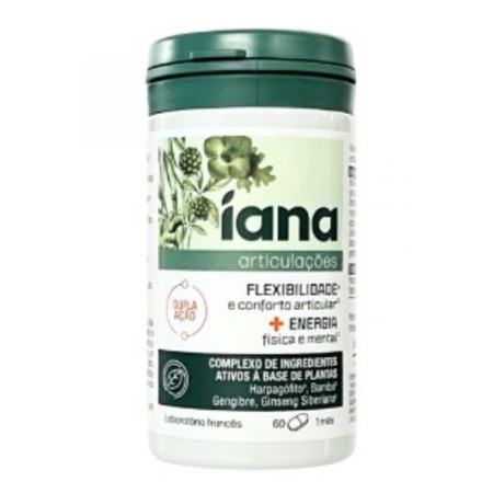 Iana Articulações Flexibilidade + Energia 60 comprimidos