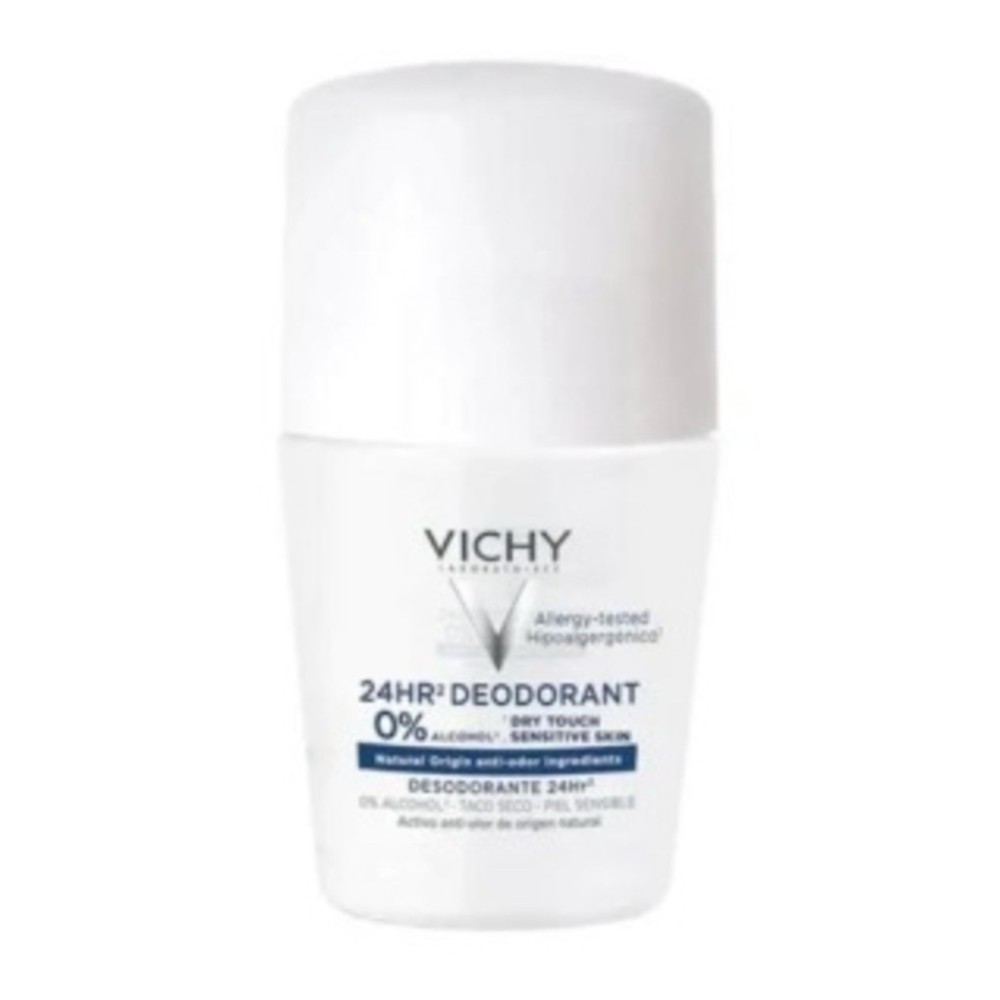 Vichy Desodorizante  Anti-Transpirante 0% Alcool 24H 50ml