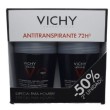Vichy Homme Desodorizante Antitranspirante 72H 50ml - 50% desconto na 2ª unidade