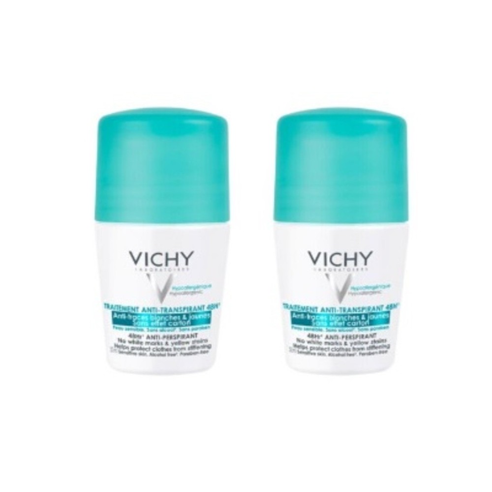 Vichy Desodorizante  Anti-Transpirante Anti-Manchas Brancas e Amarel