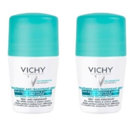 Vichy Desodorizante  Anti-Transpirante Anti-Manchas Brancas e Amarel