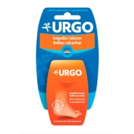 Urgo Bolhas Calcanhar x 5