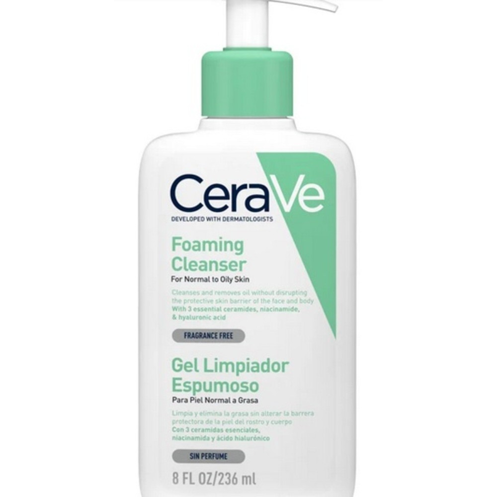 Cerave Gel Espuma de Limpeza - Pele Mista e Oleosa 237ml