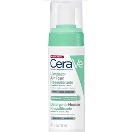 Cerave Mousse de Limpeza Riequilibrante Peles Normais a Mistas
