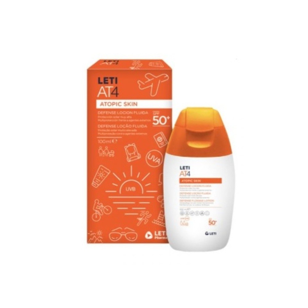 Leti AT4 Defense Fluido SPF 50+ 100ml