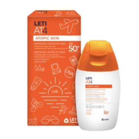 Leti AT4 Defense Fluido SPF 50+ 100ml