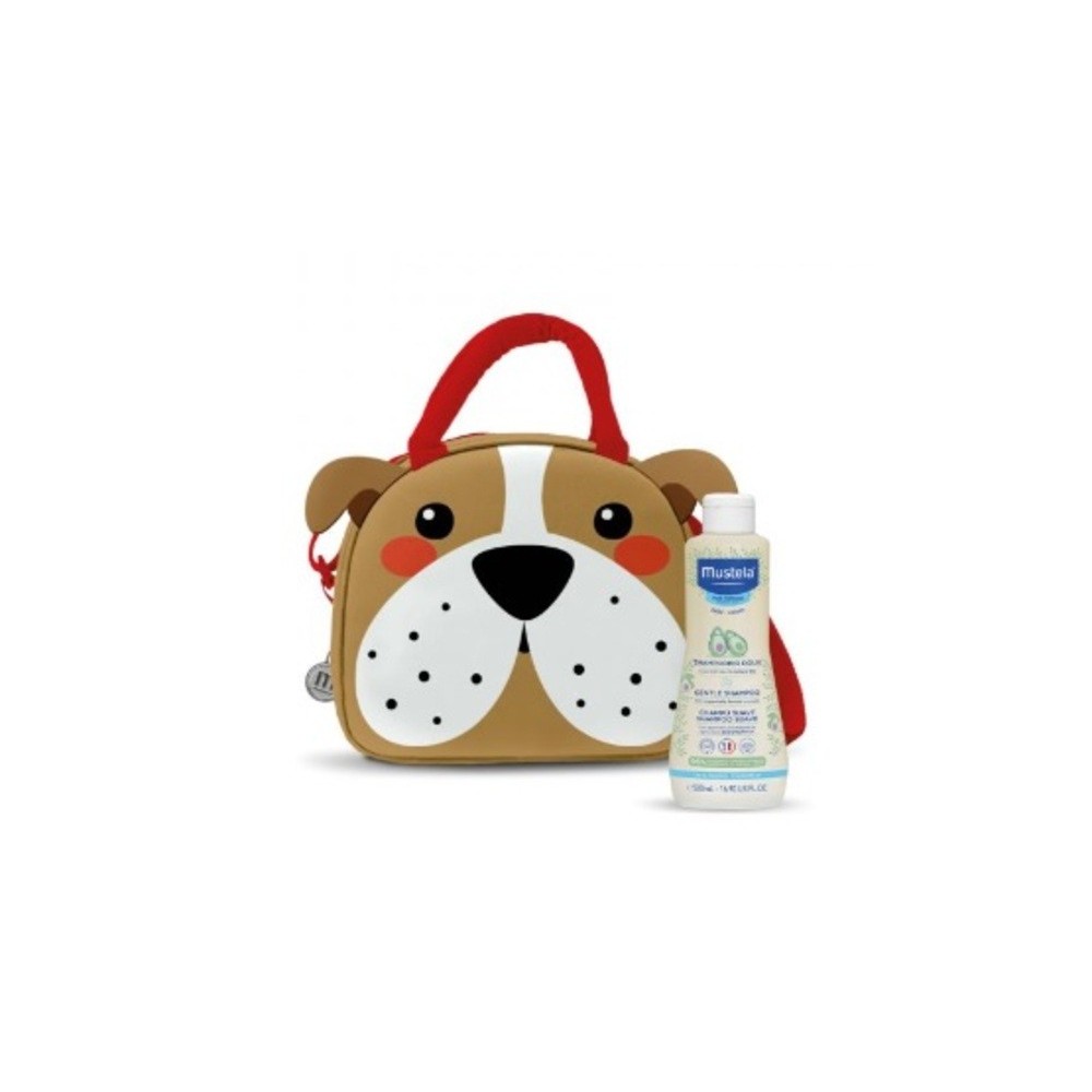 Mustela Pack Lancheira Cão + Champô Suave Pele Normal 500 ml
