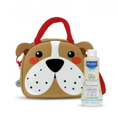 Mustela Pack Lancheira Cão + Champô Suave Pele Normal 500 ml