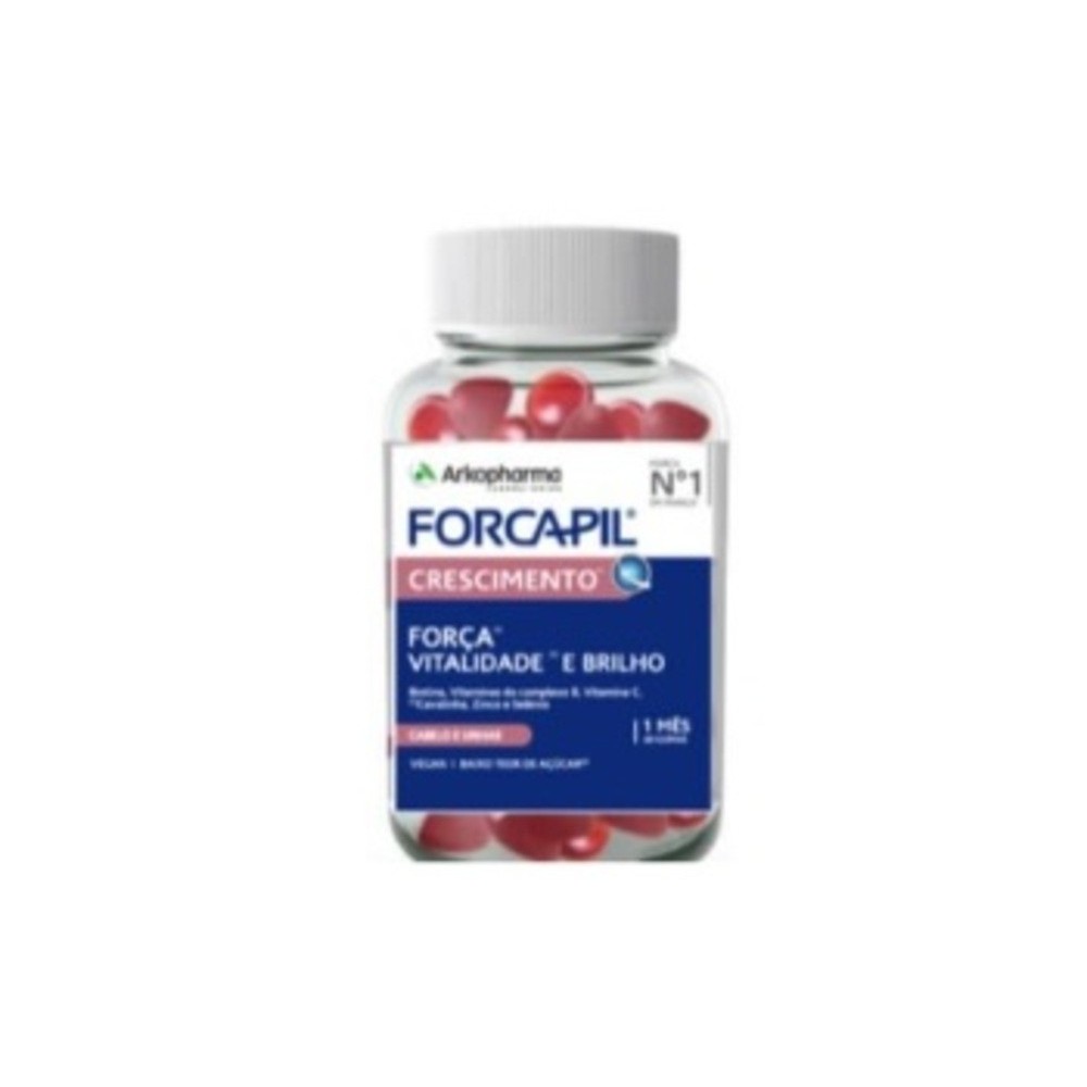 Arkopharma Forcapil Crescimento 60 gomas