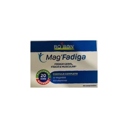 Mag' Fadiga Boiron 80 comprimidos