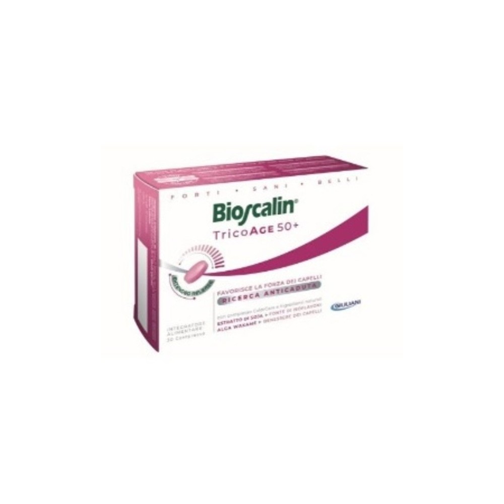 Bioscalin Comprimidos Antiqueda Tricoage 50+ x 30