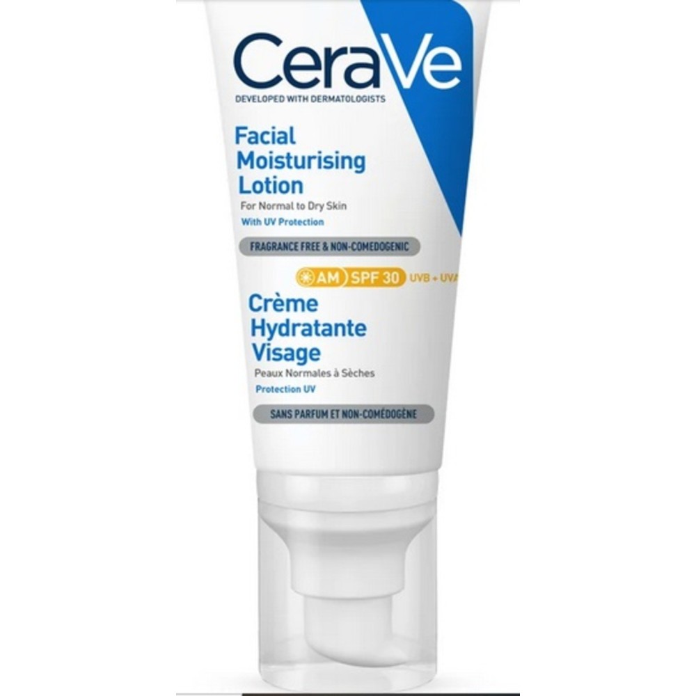 Cerave Loção Facial Hidratante SPF30