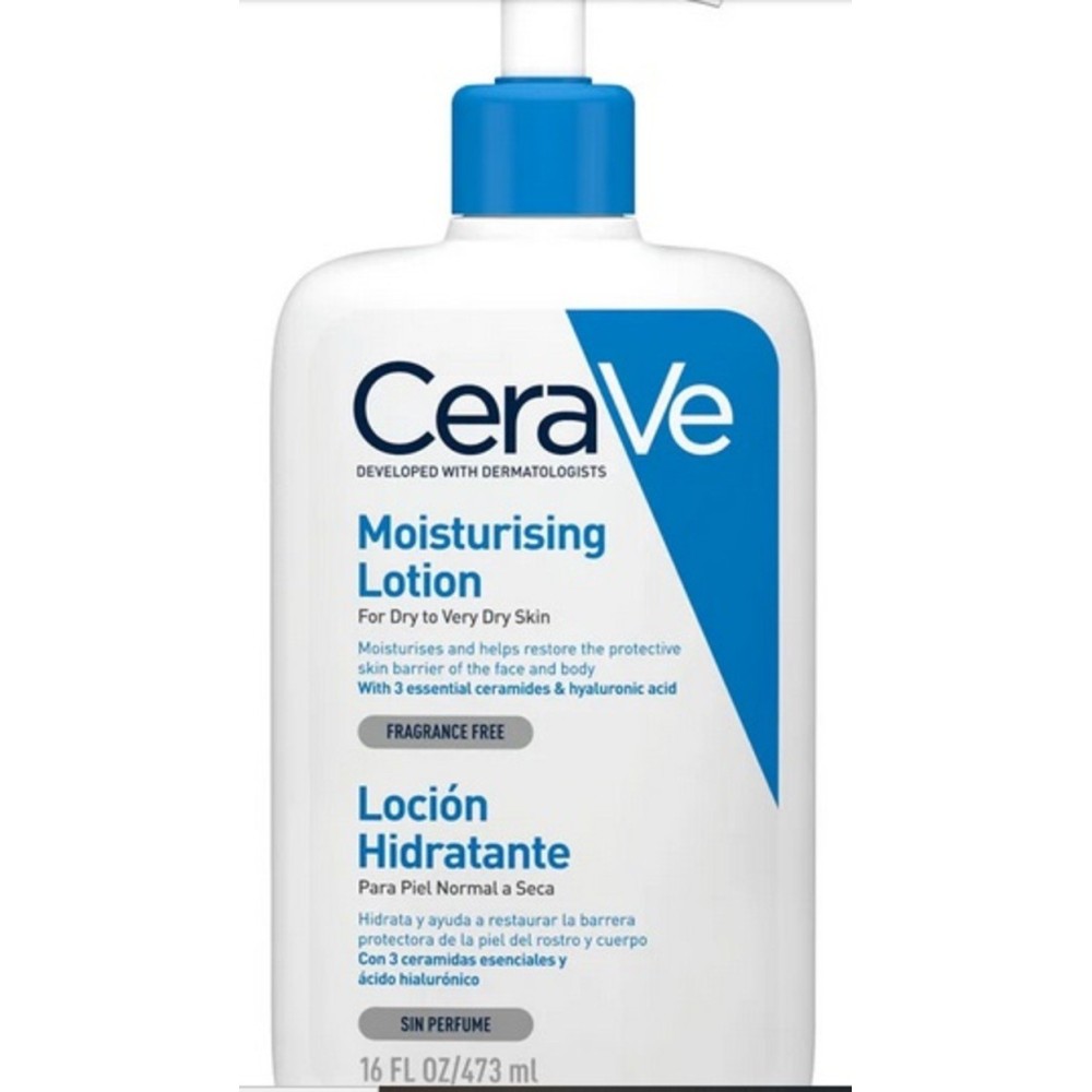 Cerave Loção Hidratante sem Perfume Pele Seca a Muito Seca 473ml