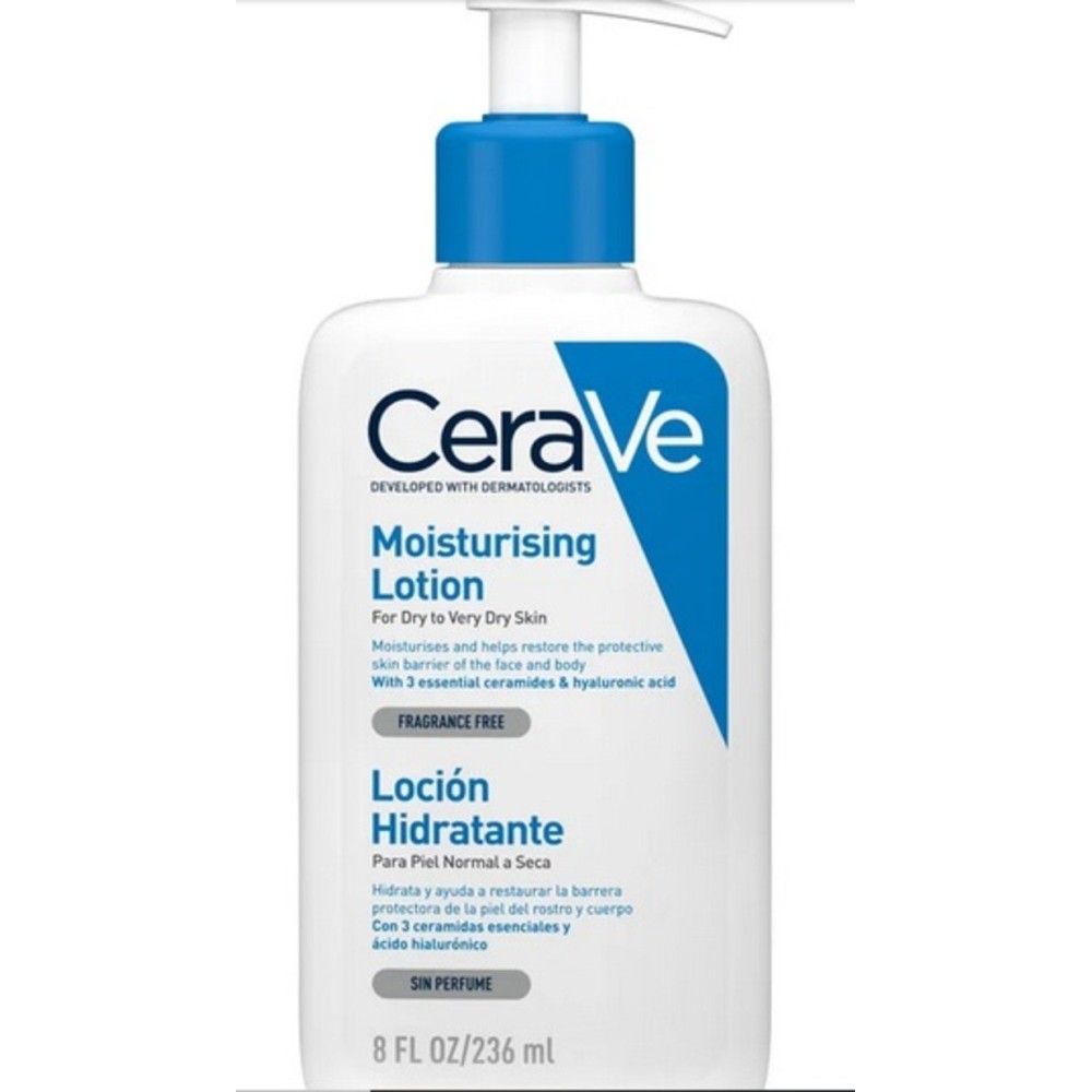 Cerave Loção Hidratante sem Perfume Pele Seca a Muito Seca 236 ml