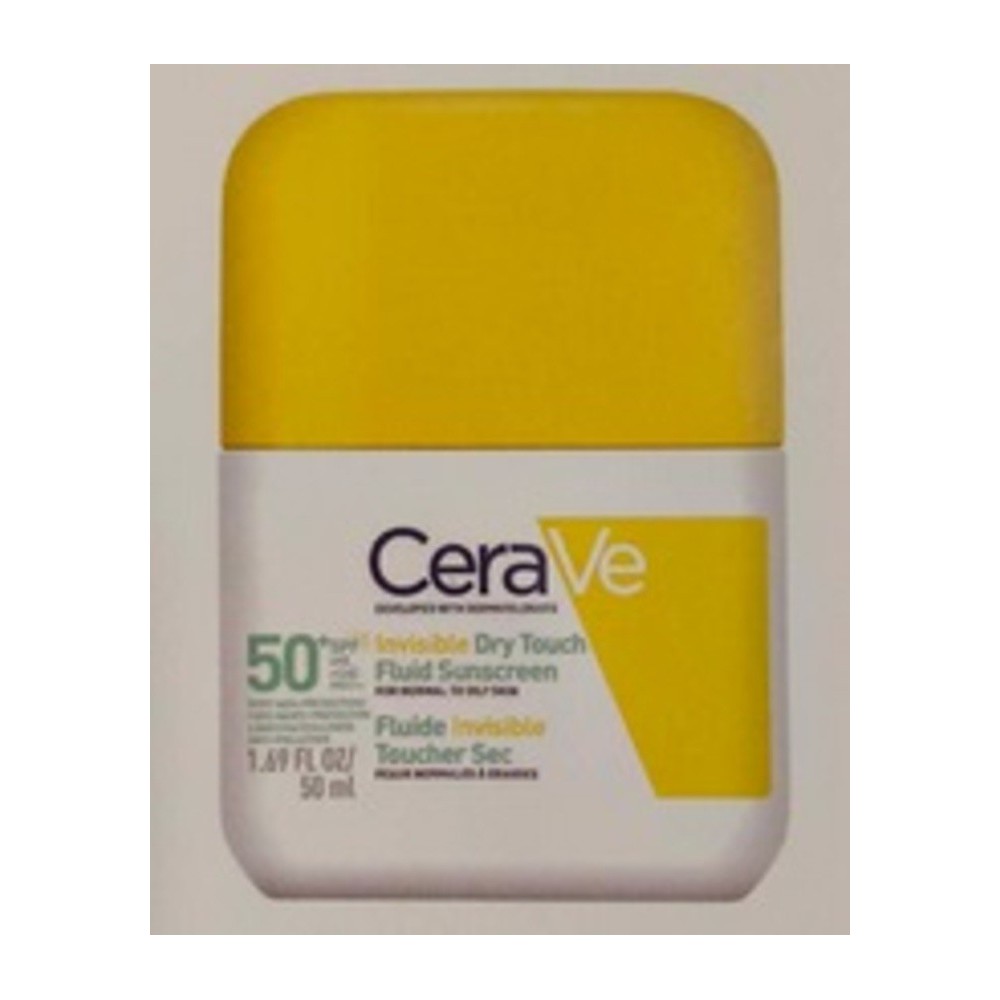 Cerave Fluido Protector Invisivel Oil Control Pele Normal a Oleosa SPF50  50