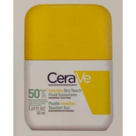 Cerave Fluido Protector Invisivel Oil Control Pele Normal a Oleosa SPF50  50