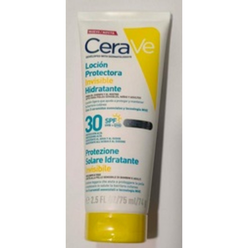 Cerave Loção Prtetora Invisível Hidratante Corpo e Rosto SPF30