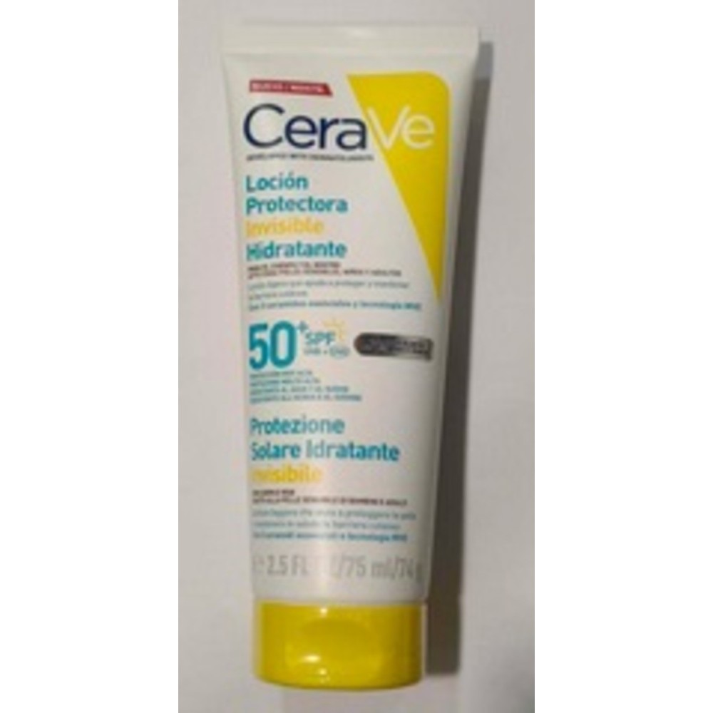 Cerave Loção Prtetora Invisível Hidratante Corpo e Rosto SPF50