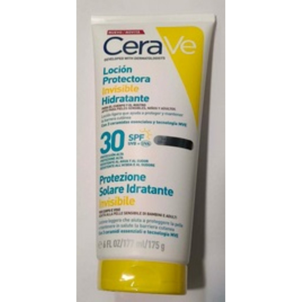 Cerave Loção Prtetora Invisível Hidratante Corpo e Rosto SPF30