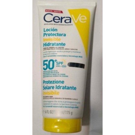 Cerave Loção Prtetora Invisível Hidratante Corpo e Rosto SPF50